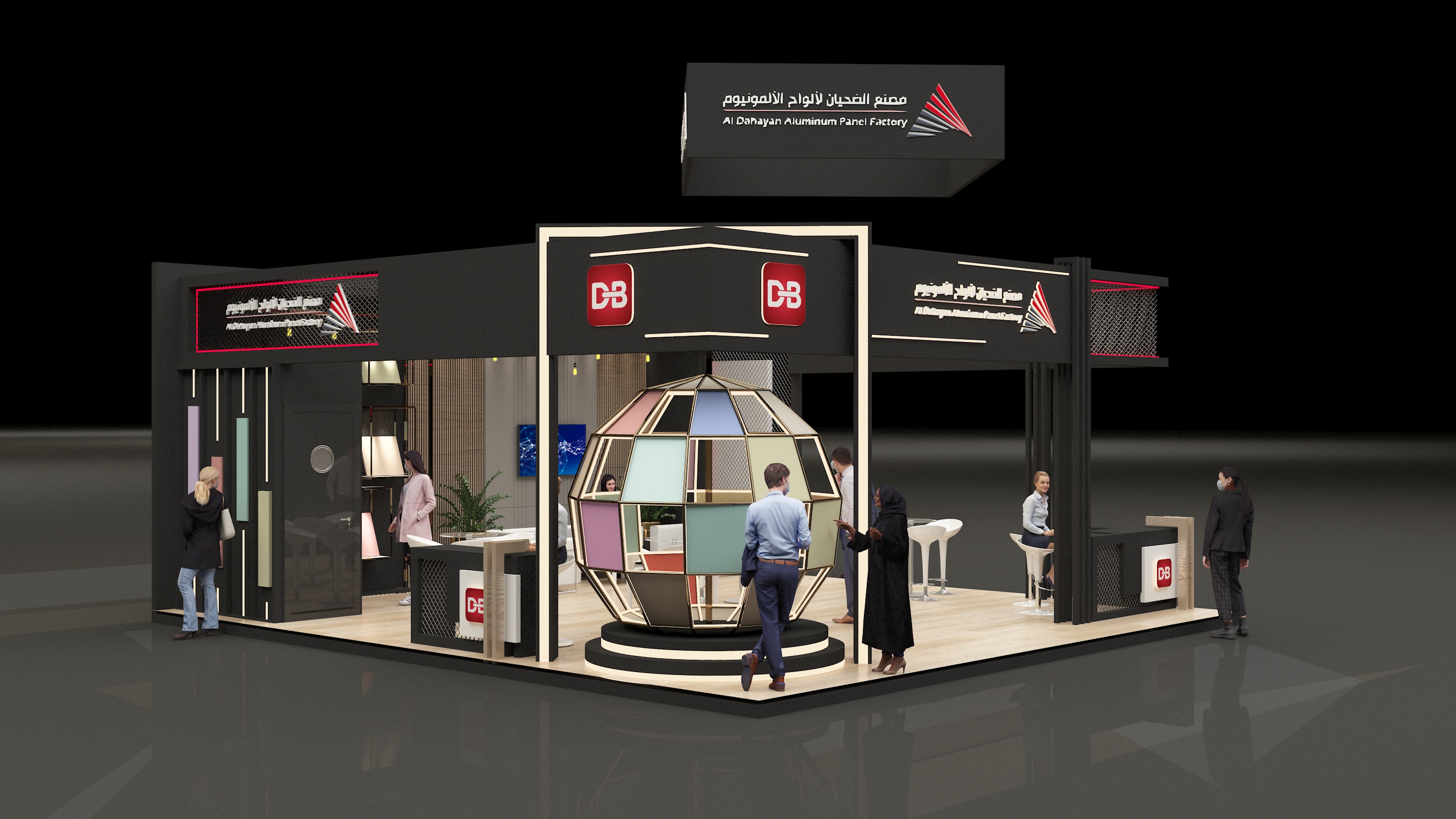 DALCO BOND 展位设计丨沙特阿拉伯利雅得-2
