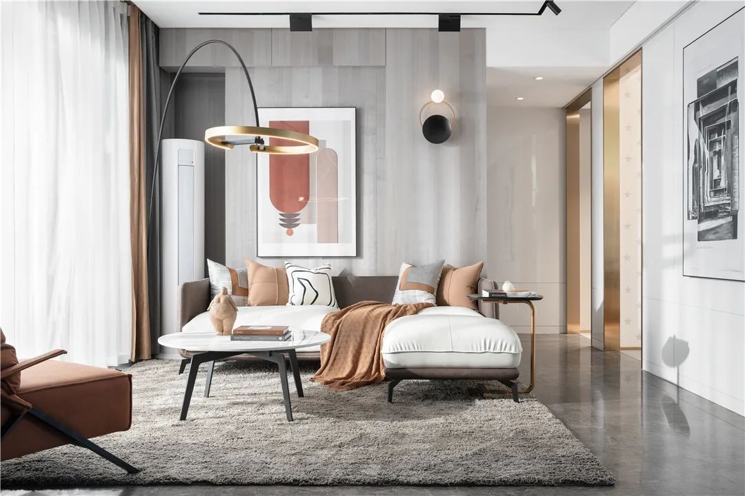 品辰新作 | 泸州绿地样板间 | 摩登与高级尔雅的融合-64
