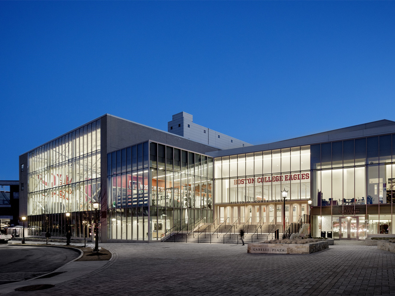 美国波士顿学院 Hoag 馆丨佐佐木-3