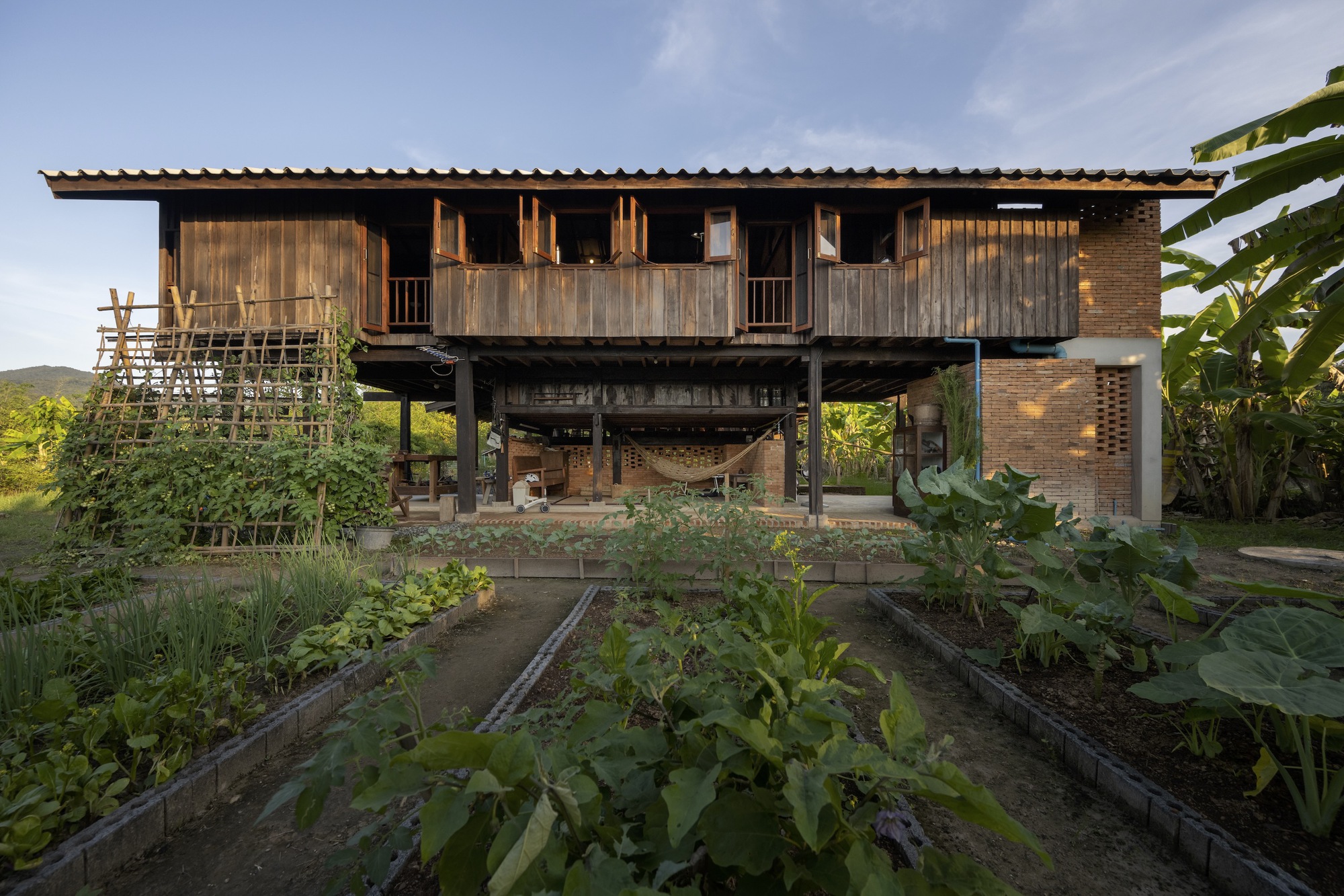 班蒂塔之家丨泰国清迈丨Yangnar Studio-33