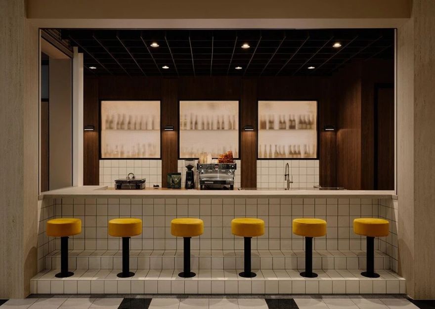 社交总部咖啡馆与小酒馆丨加拿大魁北克丨blanchette archi.design-6