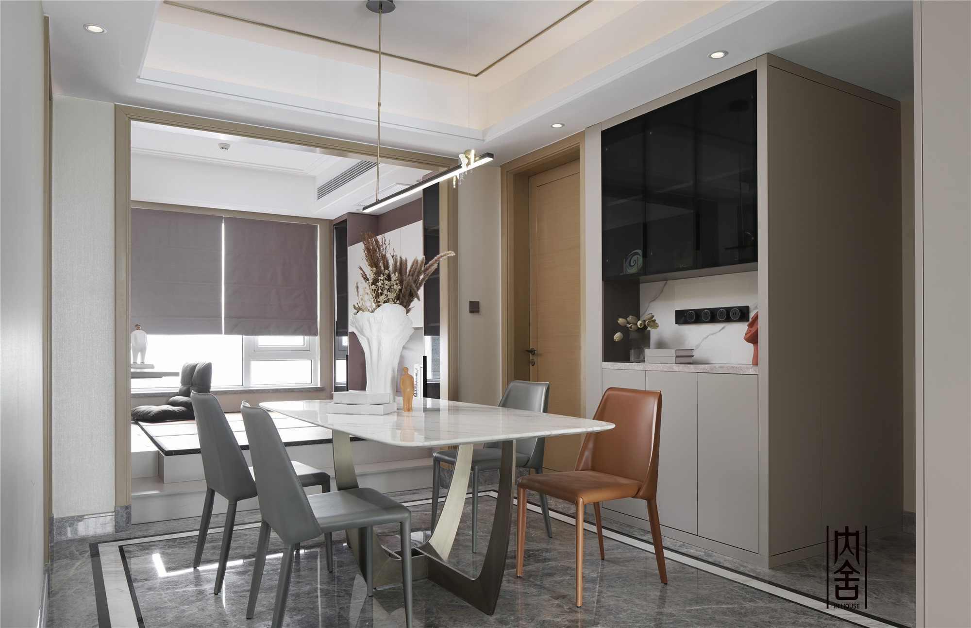 内舍丨怡然自得丨内舍设计师·李珠-13