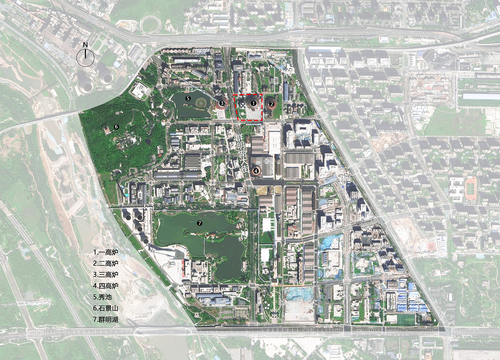 首钢一高炉·SoReal科幻乐园丨中国北京丨筑境设计,北京首钢国际工程技术有限公司-8