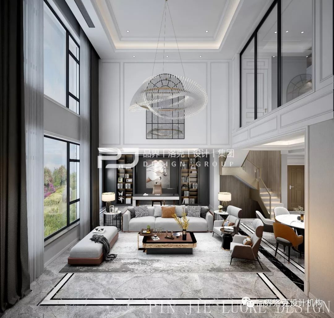 曲江华府现代风,打造静谧舒适家-61