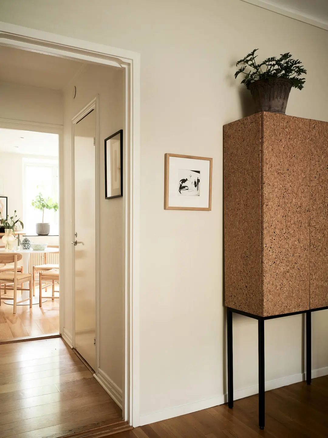 装修 灵感  同样是长走廊、暗卫，52㎡北欧一居毫无逼仄感-10