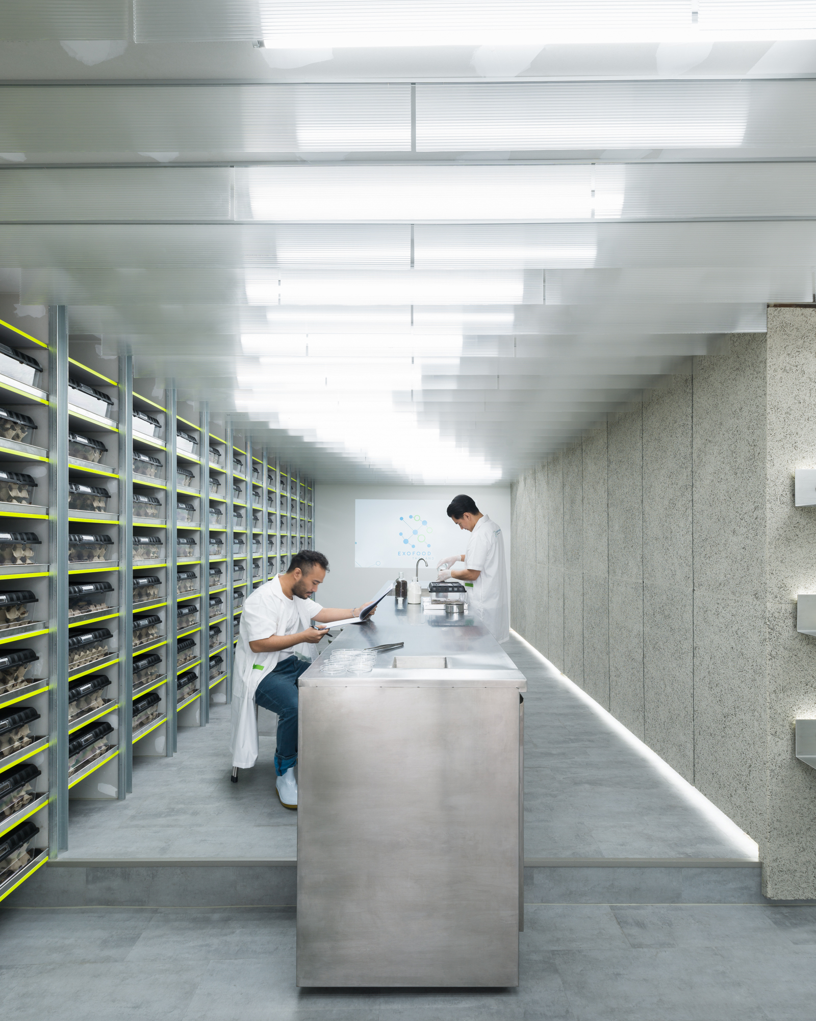 Exofood Retail and Lab / space+craft-26