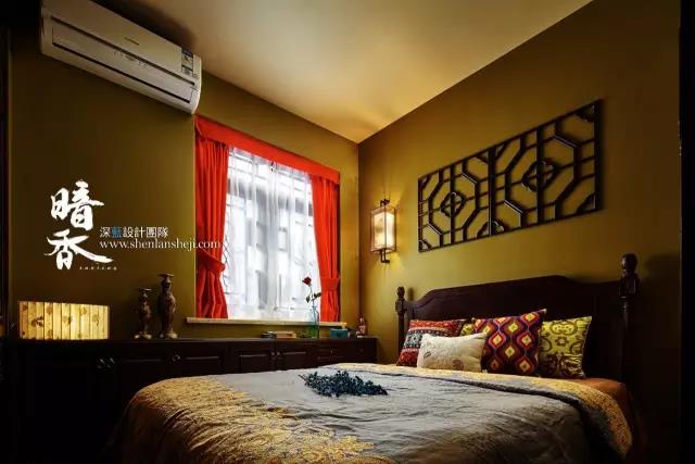 暗香——阿英姐的风情小屋——合正名园一房一厅民国风-87