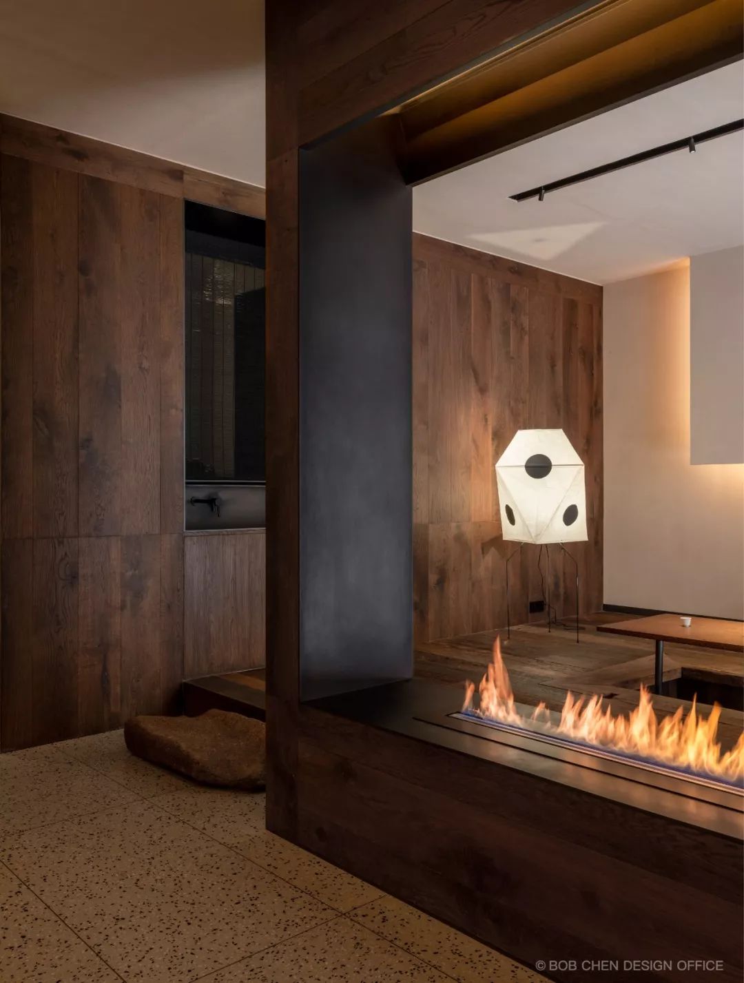 刘宅 · 陈飞波的室内设计哲学-44