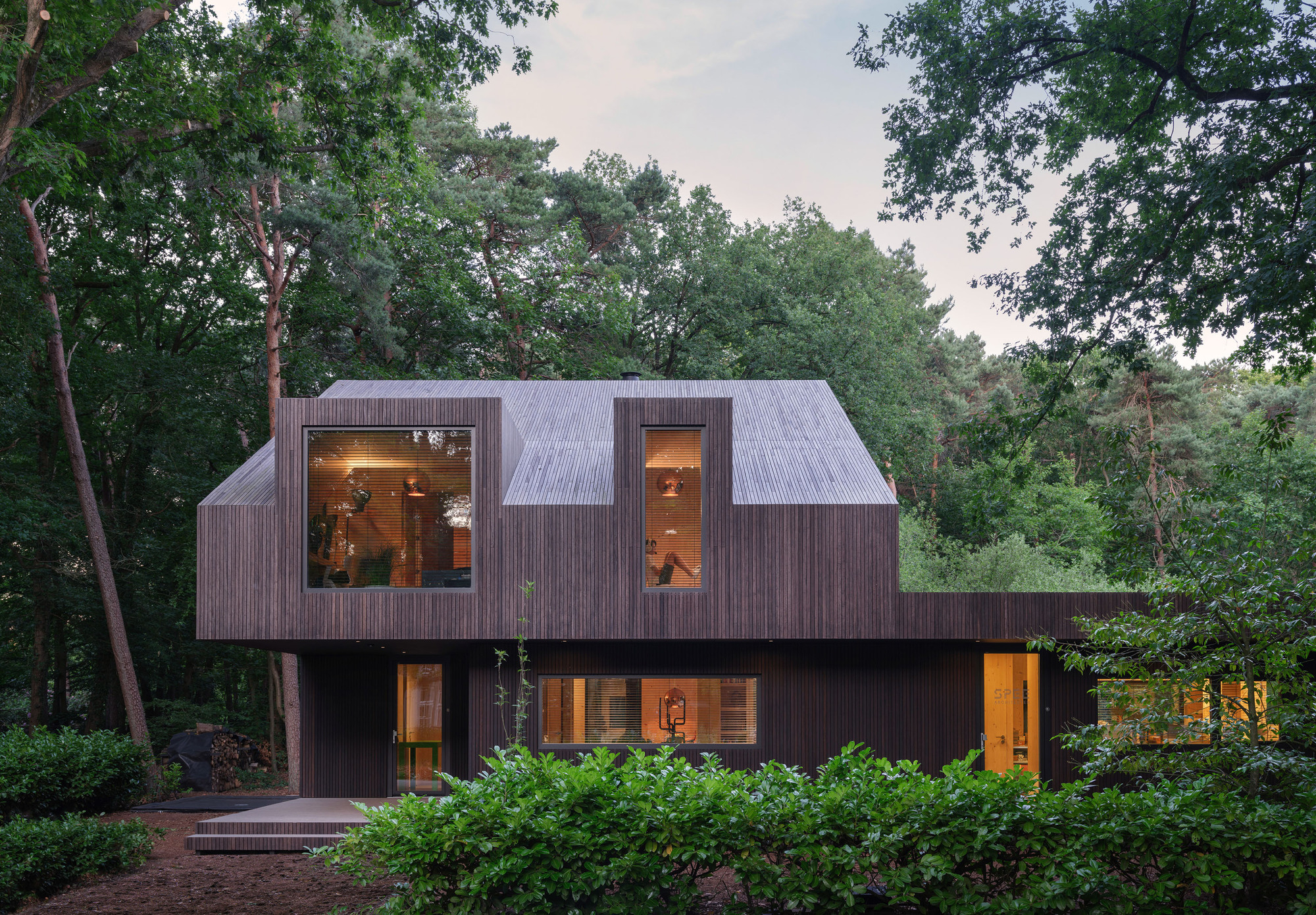 斯皮胡伊斯宅邸丨荷兰丨Spee Architecten-33