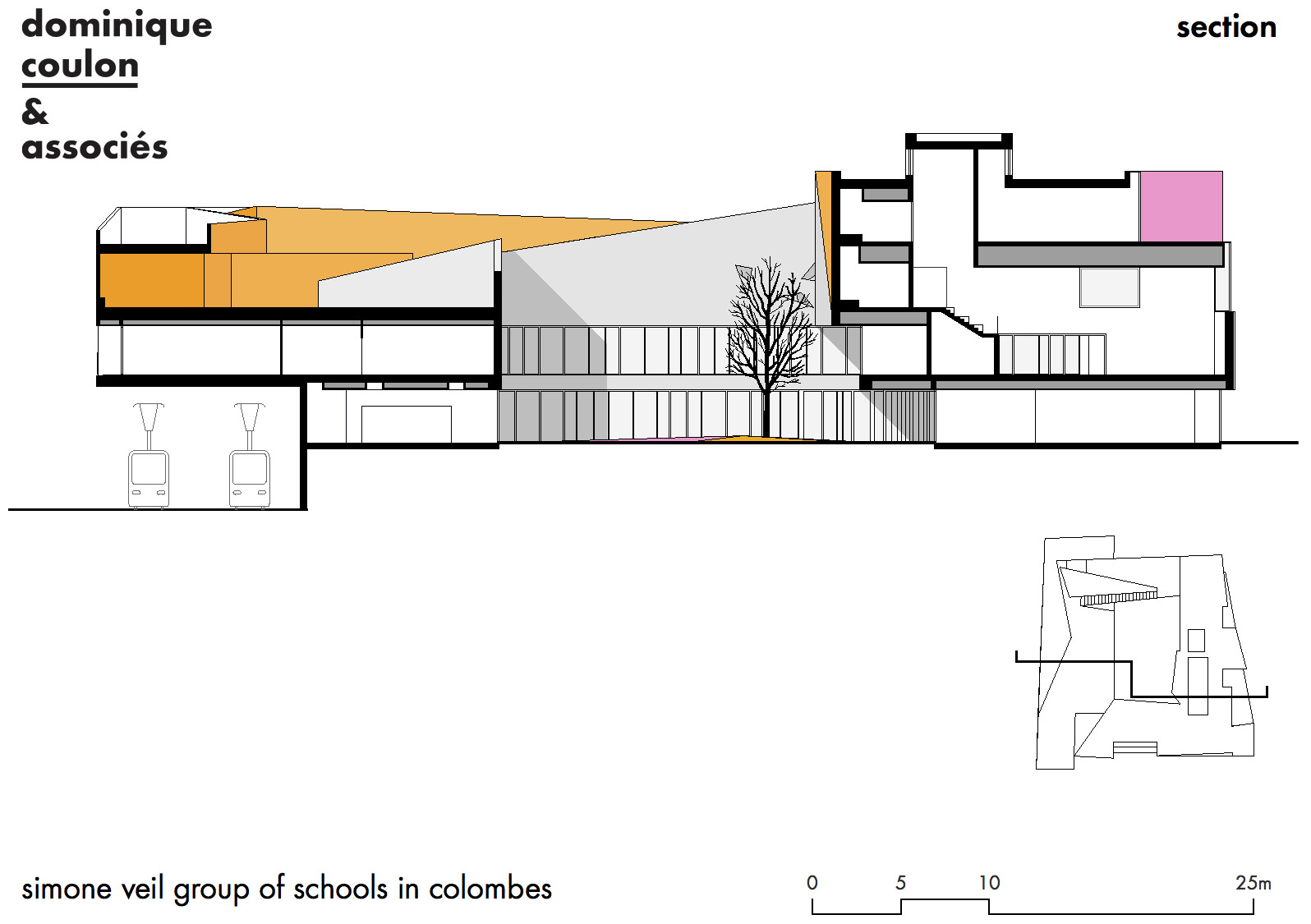 橙与粉-托儿所与小学设计,法国 / Dominique Coulon & associés-48