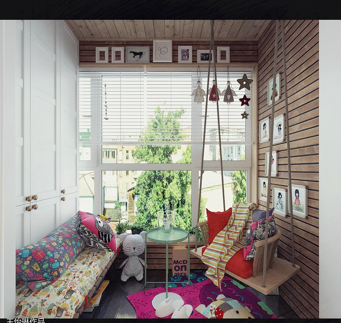 
传统美式室内设计方案 -5