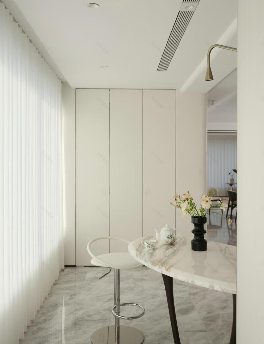 中宁府·绿洲298㎡精装大平层丨中国南京丨观享际SKH室内设计-14