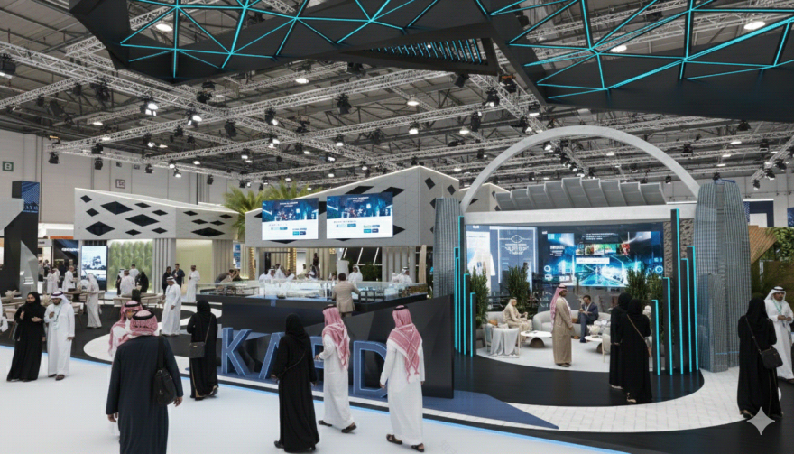 国王阿卜杜勒阿齐兹金融区(KAFD)亮相城市景观展(CITYSCAPE )
注:KAFD 一般指国王阿卜杜勒阿齐兹金融区(King Abdullah Financial District) ,CITYSCAPE 一般是城市景观展,这两个名称需结合具体语境,若有更明确的背景信息,翻译会更精准 丨沙特阿拉伯利雅得-20