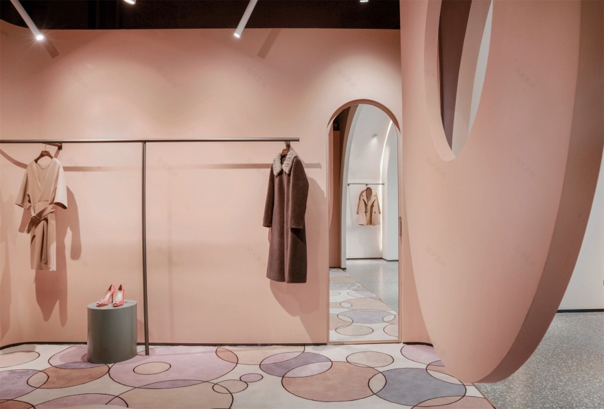 无非设计(深圳)丨非设计丨服装店丨Ttsp·X 女装品牌形象店-39