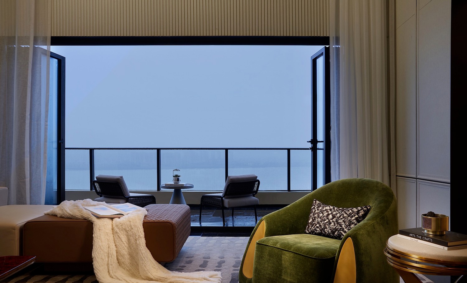 温州新希望麓宸·黑珍珠叠别墅丨中国温州丨朴悦设计-25