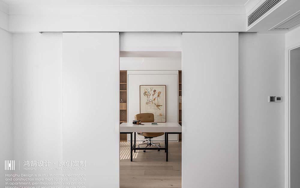 温馨家居平层设计-26