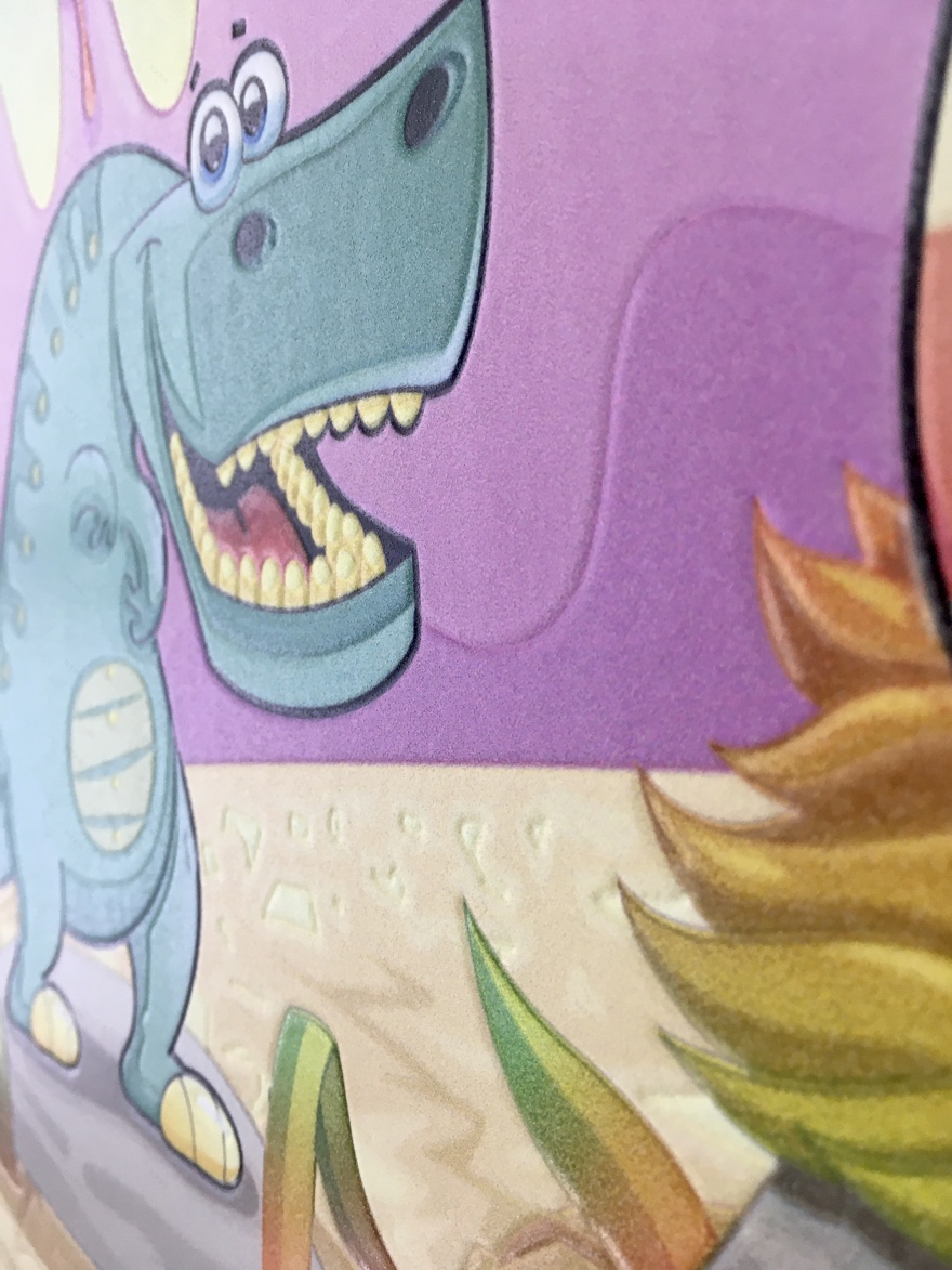 3D恐龙海报室内装饰项目丨Print House公司-8