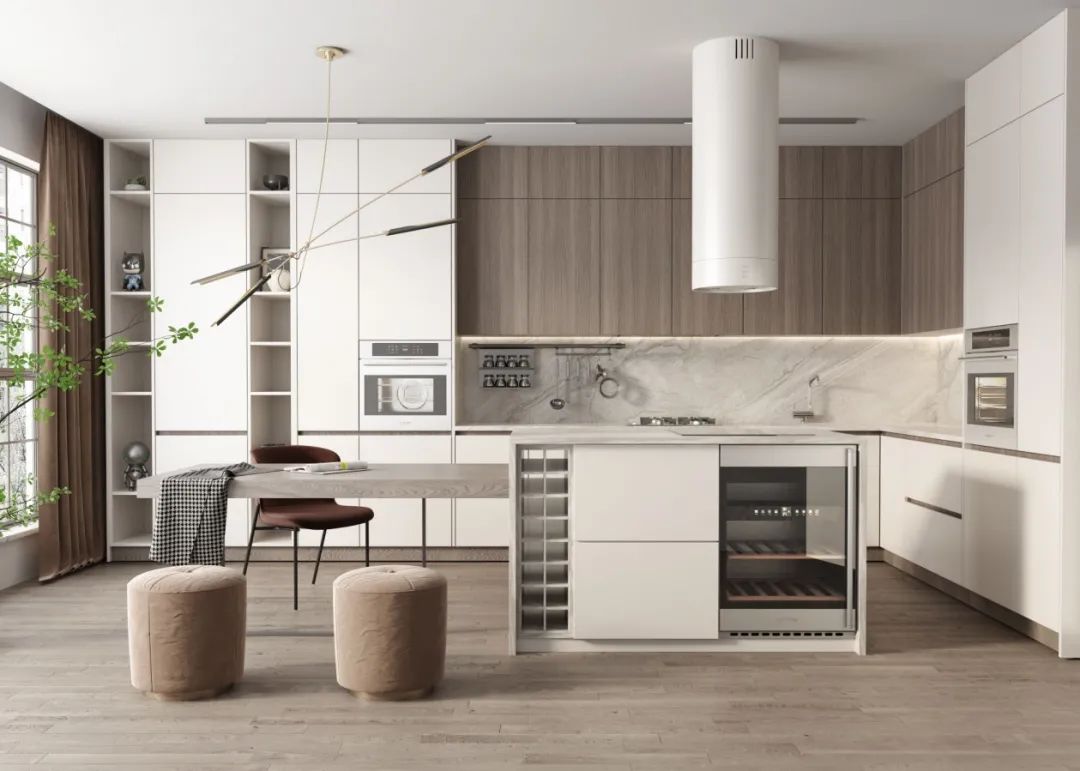 现代简约餐厨一体，打造舒适实用家居空间-7