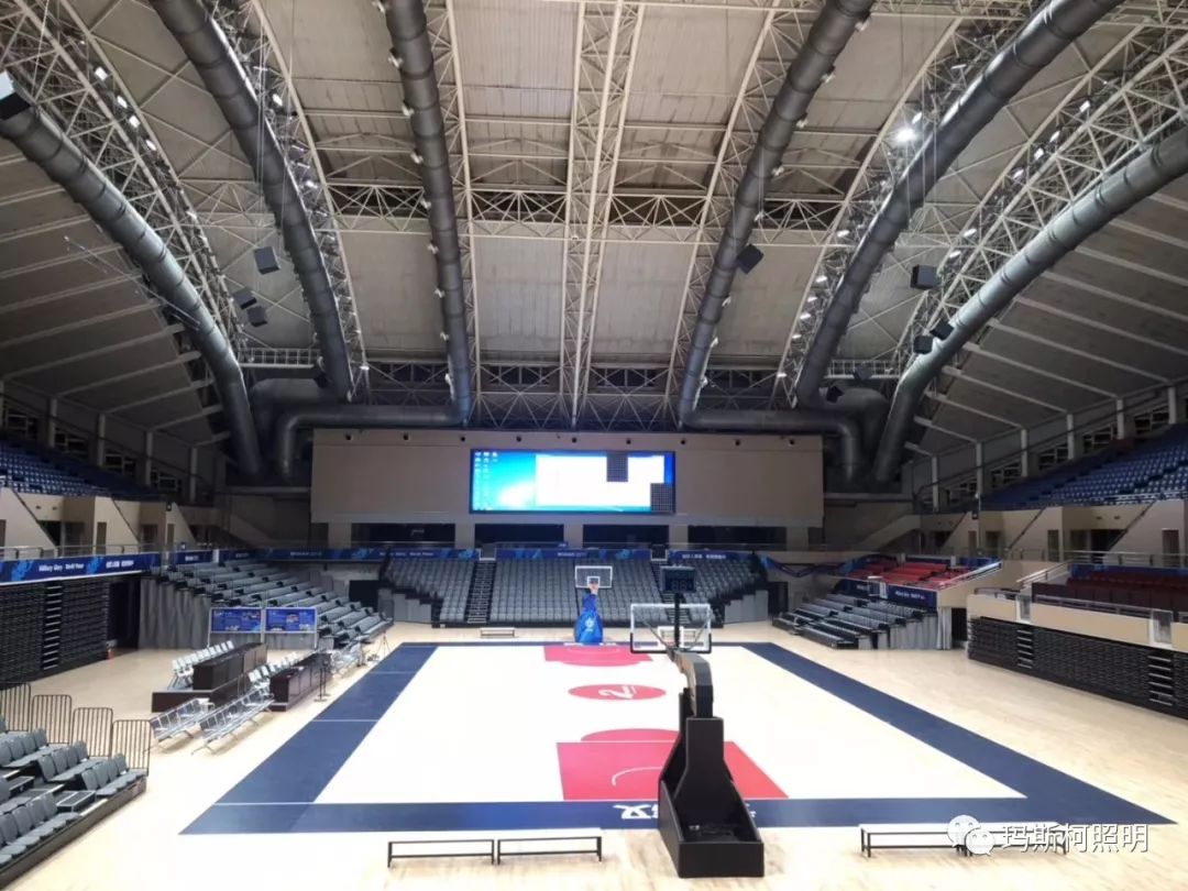 玛斯柯点亮武汉军运会,顶级体育照明助力世界军人运动会-18