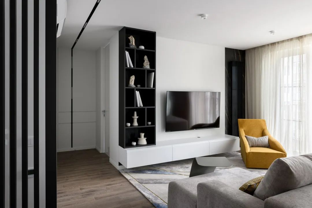 现代优雅公寓丨Elena Chernykh-35