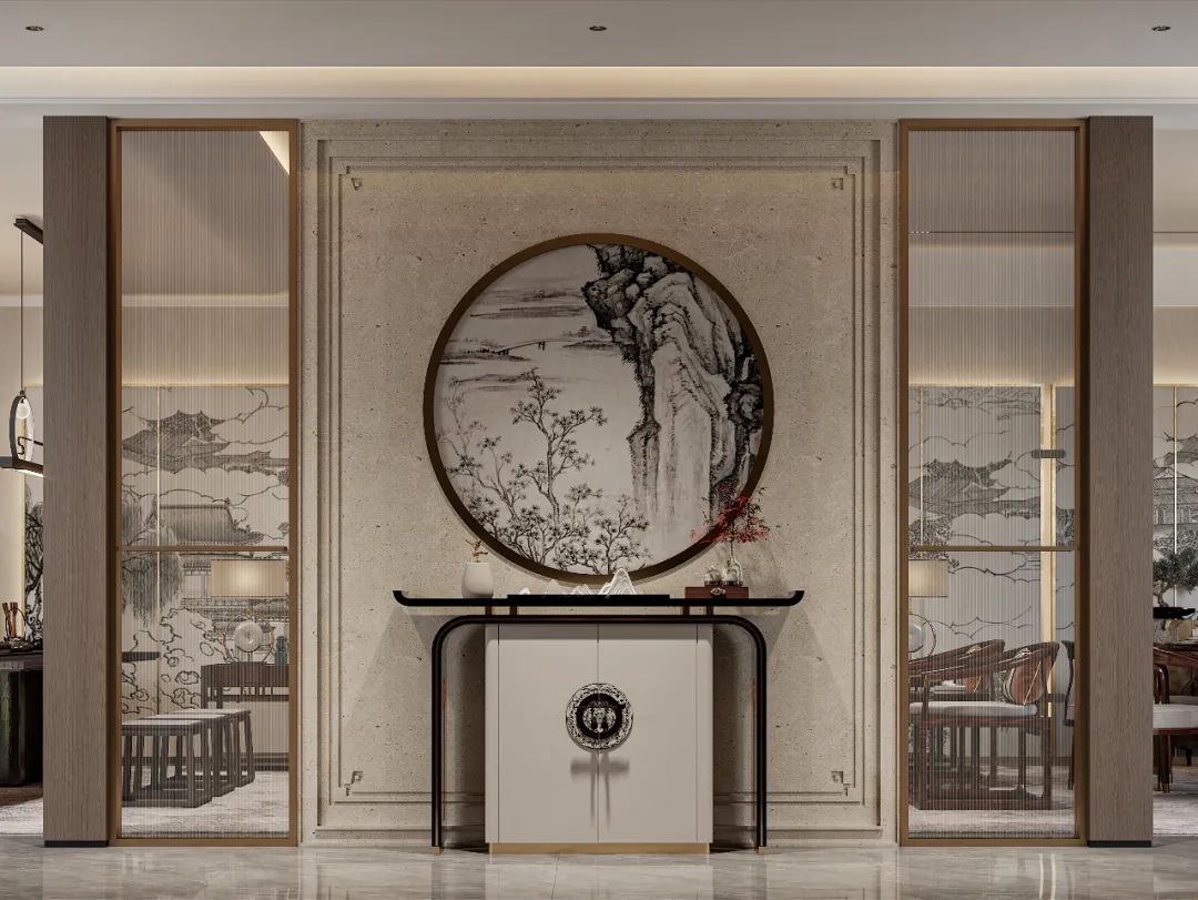 265㎡新中式私宅丨中国包头丨阿迪-25