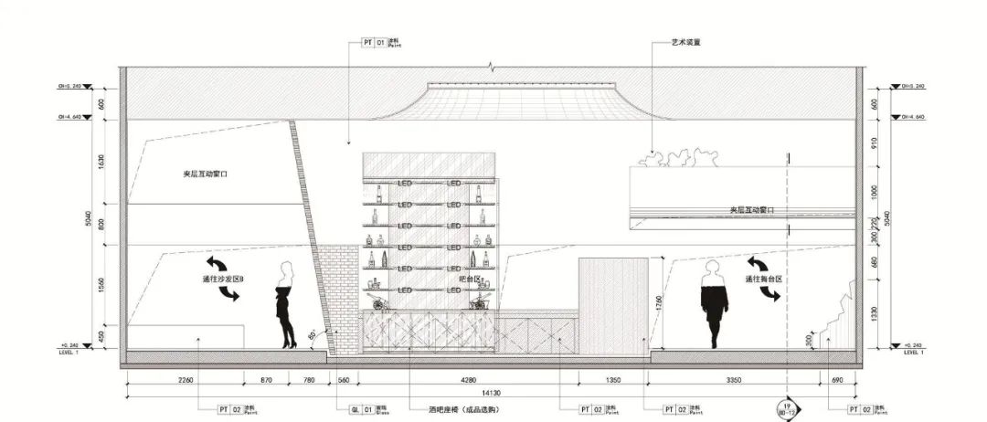 EchoSolar 回响音乐餐厅丨中国广州丨大匠设计-26