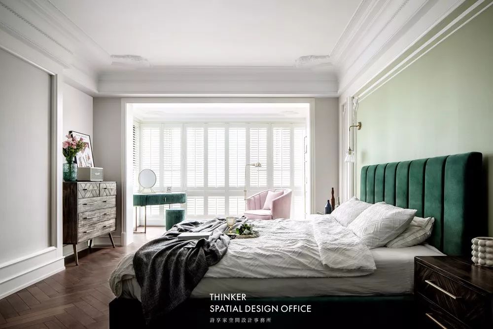 纯水岸东湖·天屿 | 现代法式优雅复古空间-107