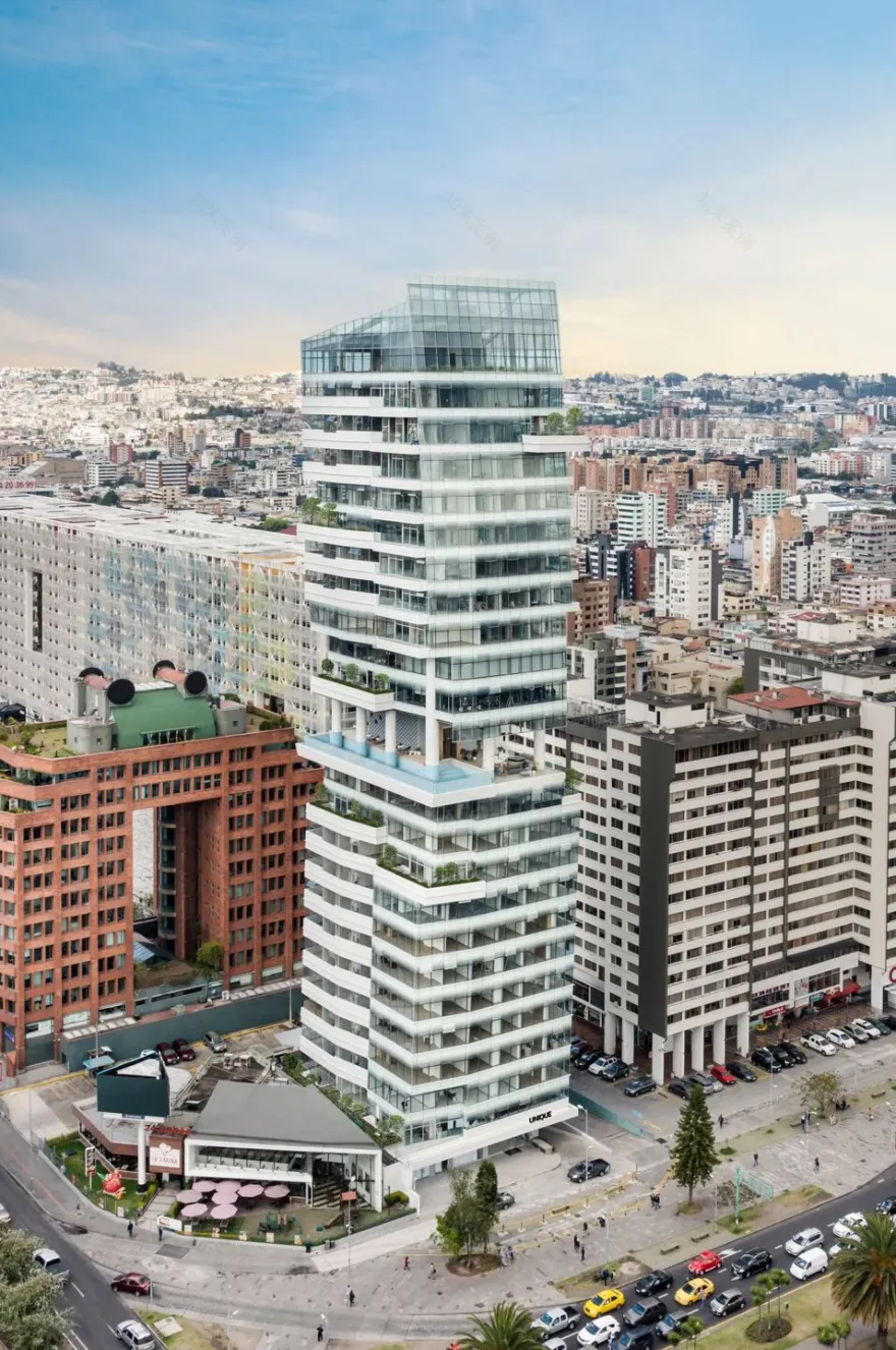 厄瓜多尔 Unique 建筑 · 融入公园的城市雕塑-8