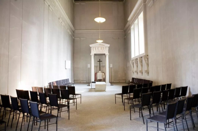 Forsbacka墓地及礼拜堂丨瑞典斯德哥尔摩丨Lewerentz和Stubelius-55