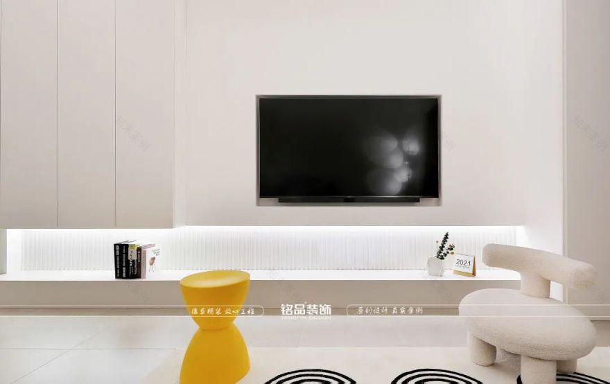 62㎡小户型逆袭 · 现代简约风格家居空间设计丨中国杭州丨铭品装饰-34