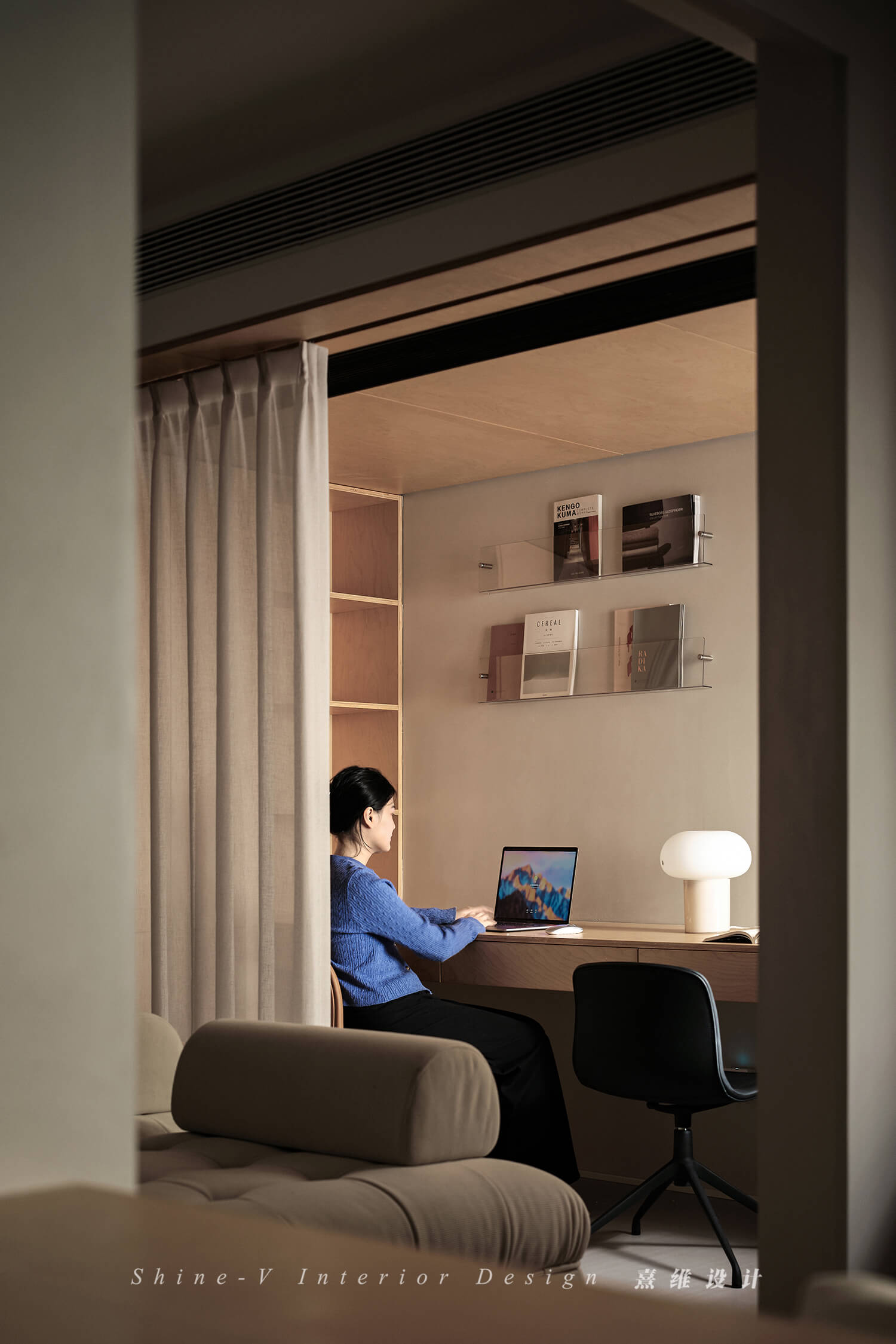 熹维设计 | 97㎡三代同堂，餐厨一体，功能型学区房-0