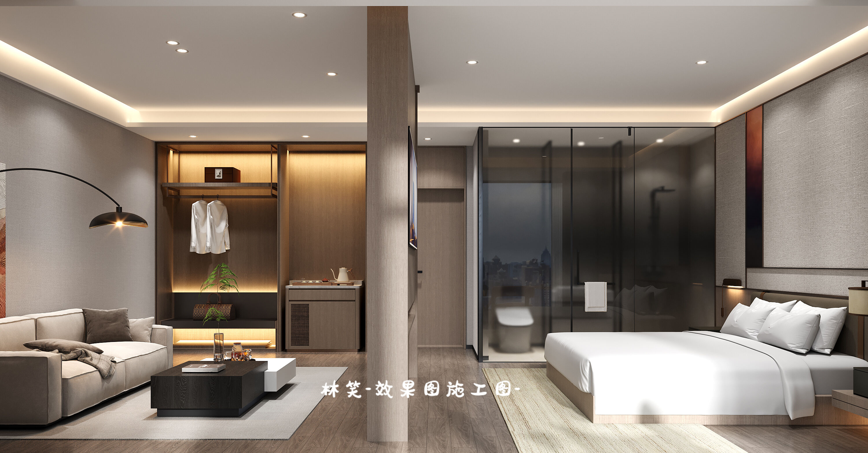 现代轻奢——商務酒店設計-9