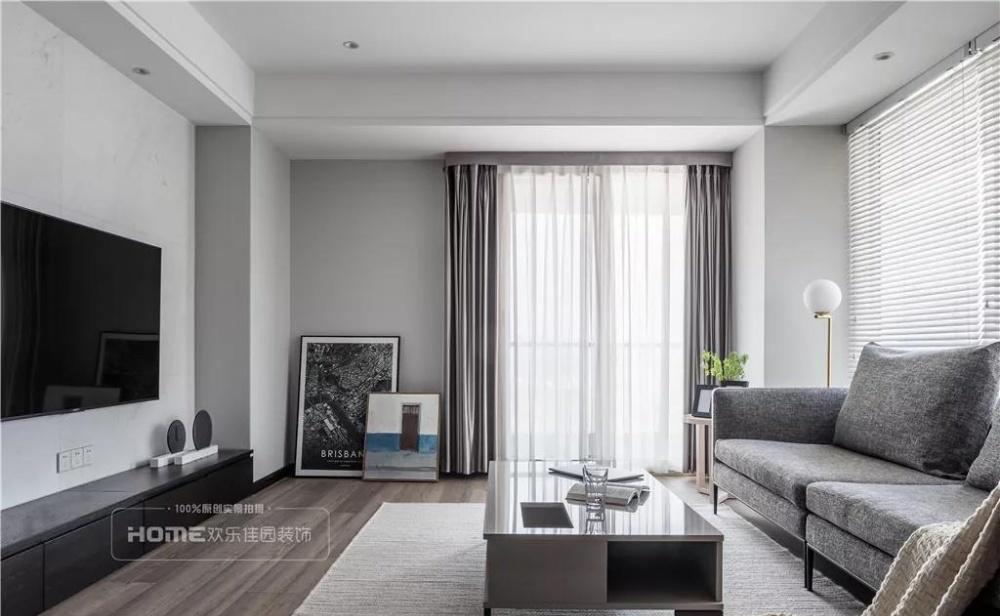 异形空间,极简美学——小康哥的定制之家-26