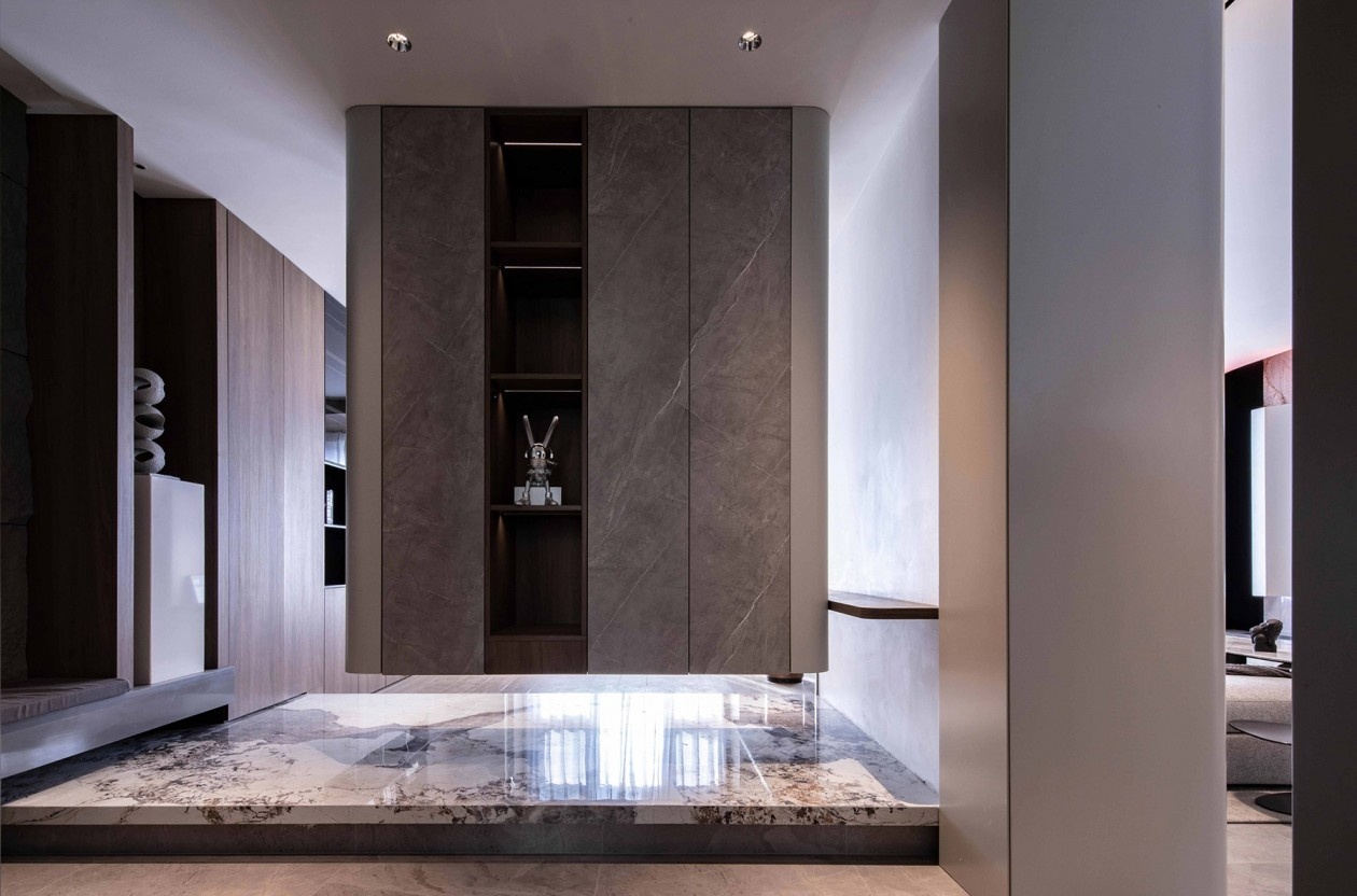 溪湖波渺居所丨中国济南丨朴生空间设计-24