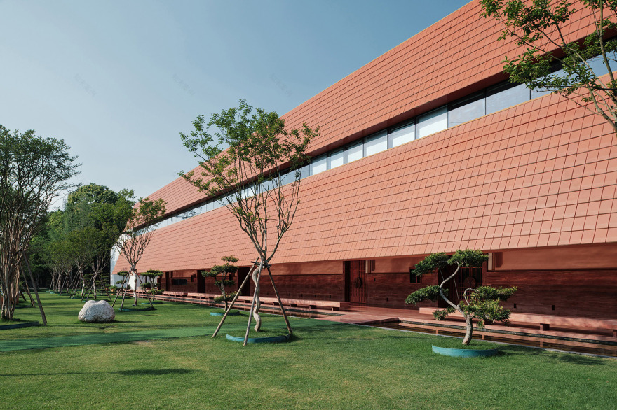 崇州永利红瓦广场宴会酒店丨中国四川丨成都吾和建筑事务所(We&Arch)-77