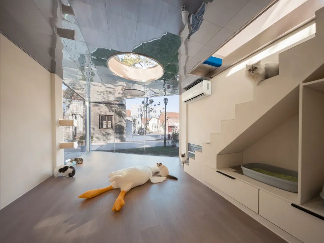 上海云间粮仓“人民河畔悬浮的太空盒”LILITH 莉莉斯小屋丨中国上海丨DCDSAA 淀川建筑事务所-67