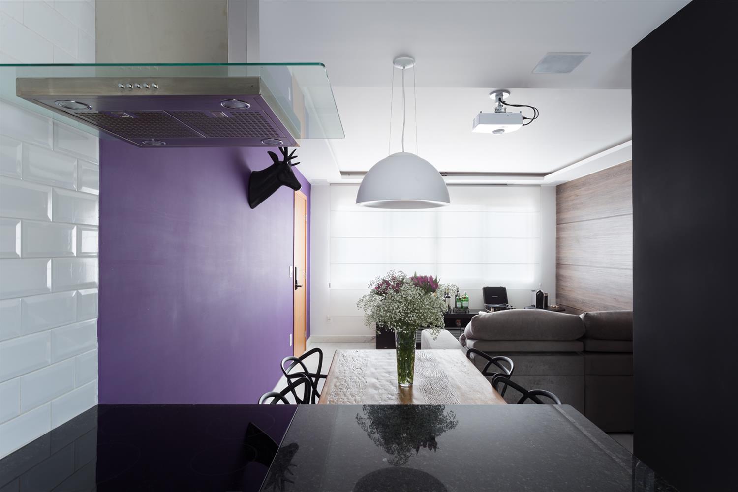 巴西圣保罗 Apartamento Santa Efigênia 公寓 | 紧凑与多功能的完美结合-6