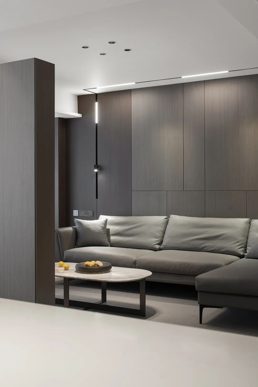 家人闲坐,灯火可亲丨中国温州丨温州豪诺装饰有限公司-6