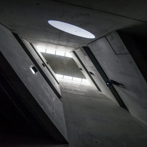 Jewish Museum Berlin / Studio Libeskind | Classics On Architecture Lab-15