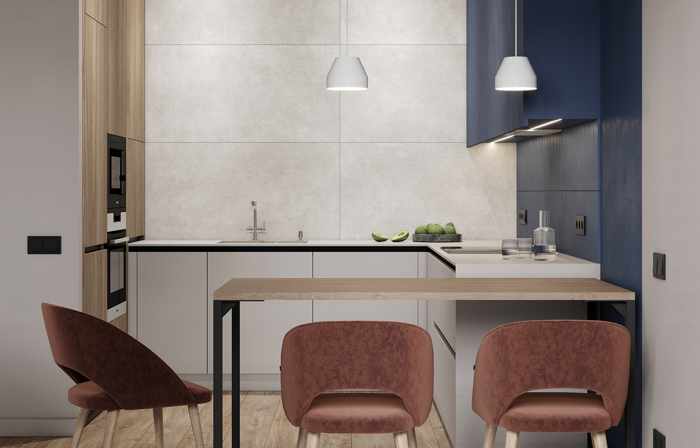 乌克兰基辅小空间公寓设计-4