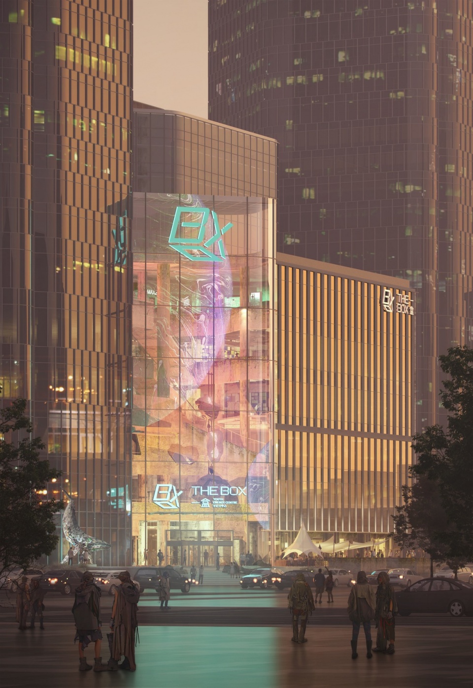 北京昆泰大厦丨中国北京丨Gensler晋思建筑设计事务所-71