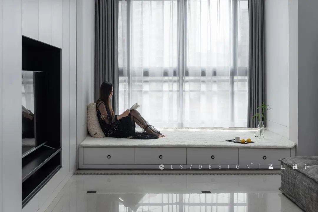 重庆 80 平精装房海量收纳改造,时尚小姐姐的家-1