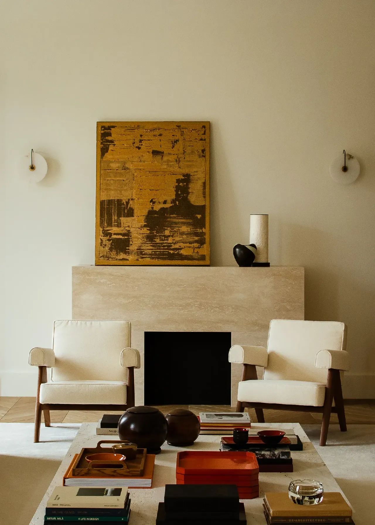 巴黎公寓丨法国巴黎丨Atelier MKD-11