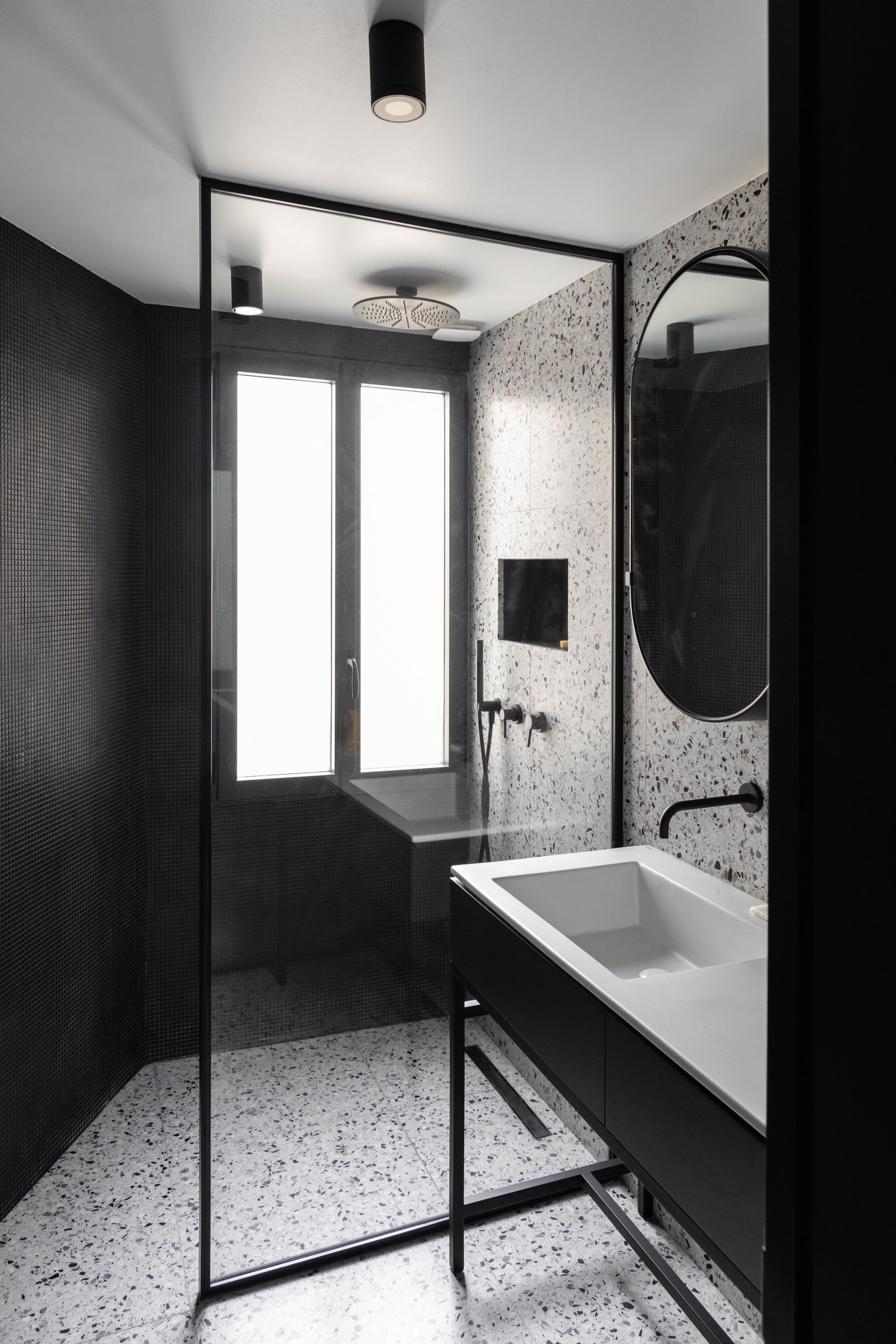 巴黎肖蒙山丘公园附近44㎡彩色简约公寓改造丨法国巴黎丨OUI Architecture-24