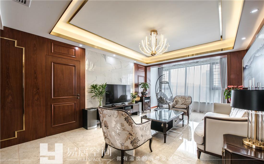 三代同堂新中式家居设计,古典与现代的完美融合-4