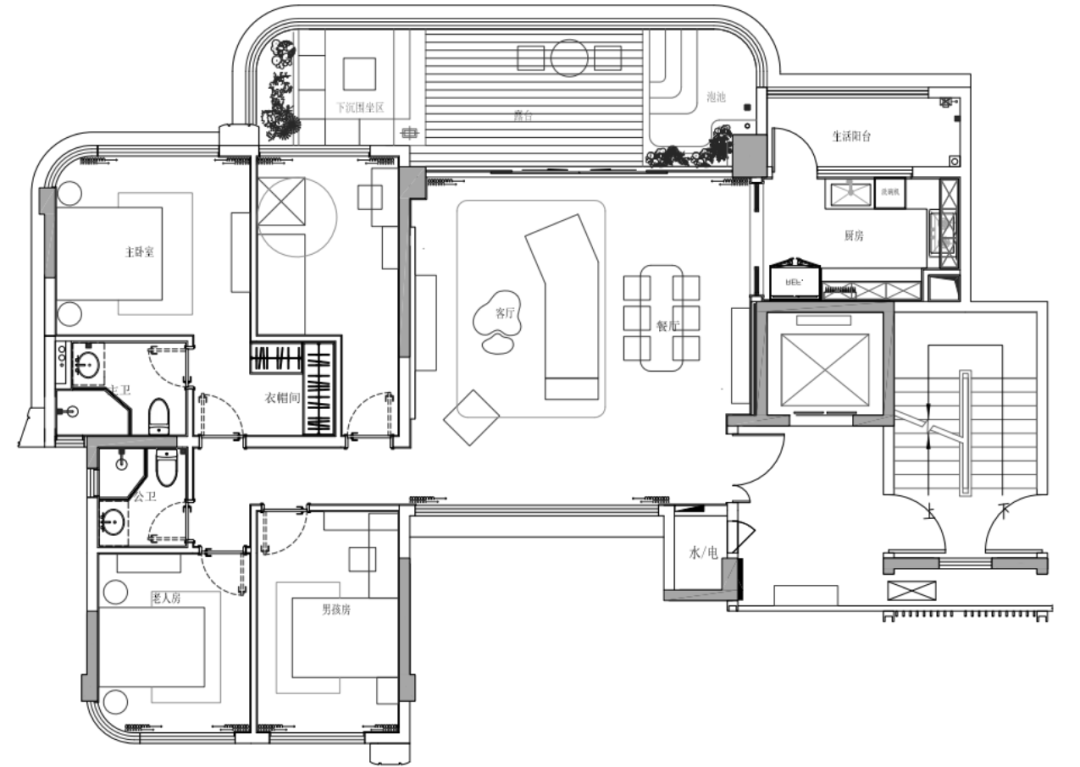保亿·御景润府丨中国重庆丨海力空间设计-63