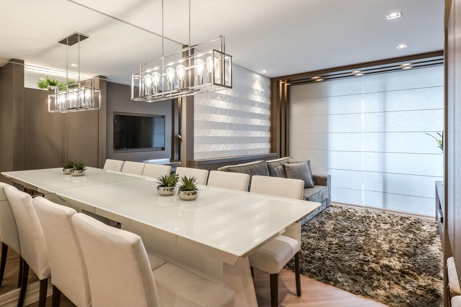 巴西 Griff Arquitetura 设计的温馨家庭公寓-2