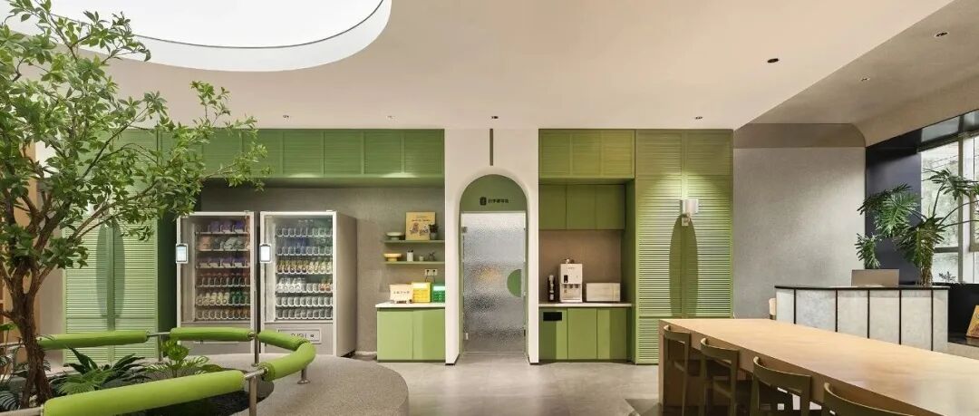 苏格设计丨3000㎡高街复古星火汽车展厅-151