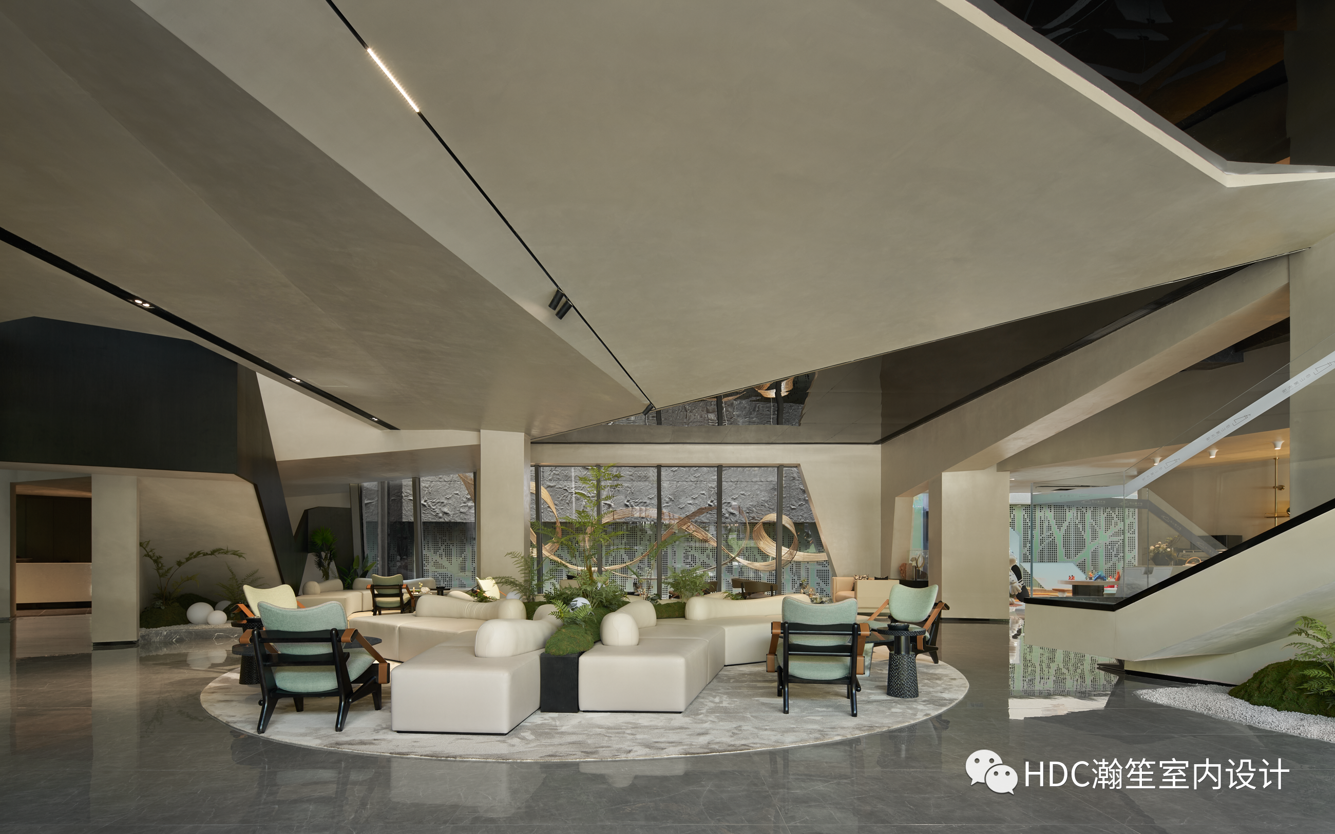 九洲·览山晓他山美术馆丨中国绵阳丨HDC 成都瀚笙室内设计有限公司-24