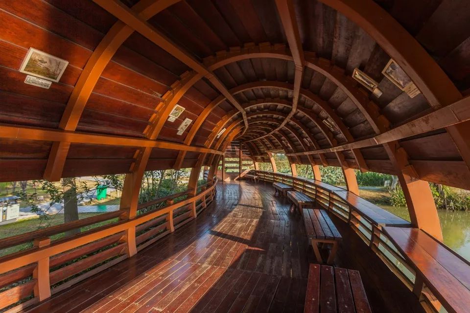 扬州三湾生态中心 | 古运河畔的绿色人文景区-68